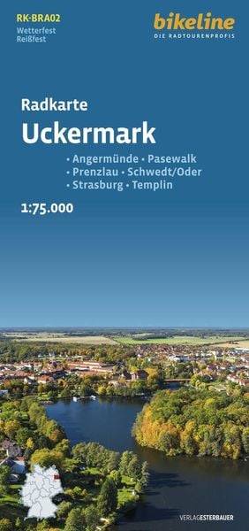 Radkarte Uckermark (RK-BRA02)