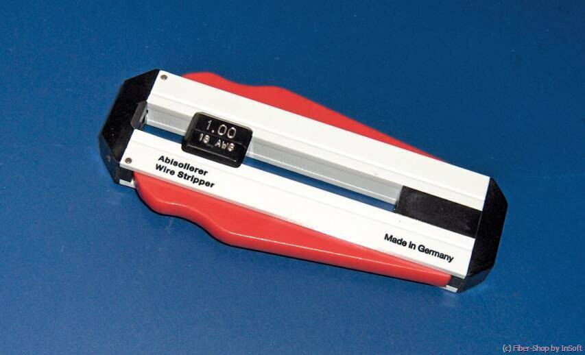 Faserabisolierer für POF 2,2/1mm