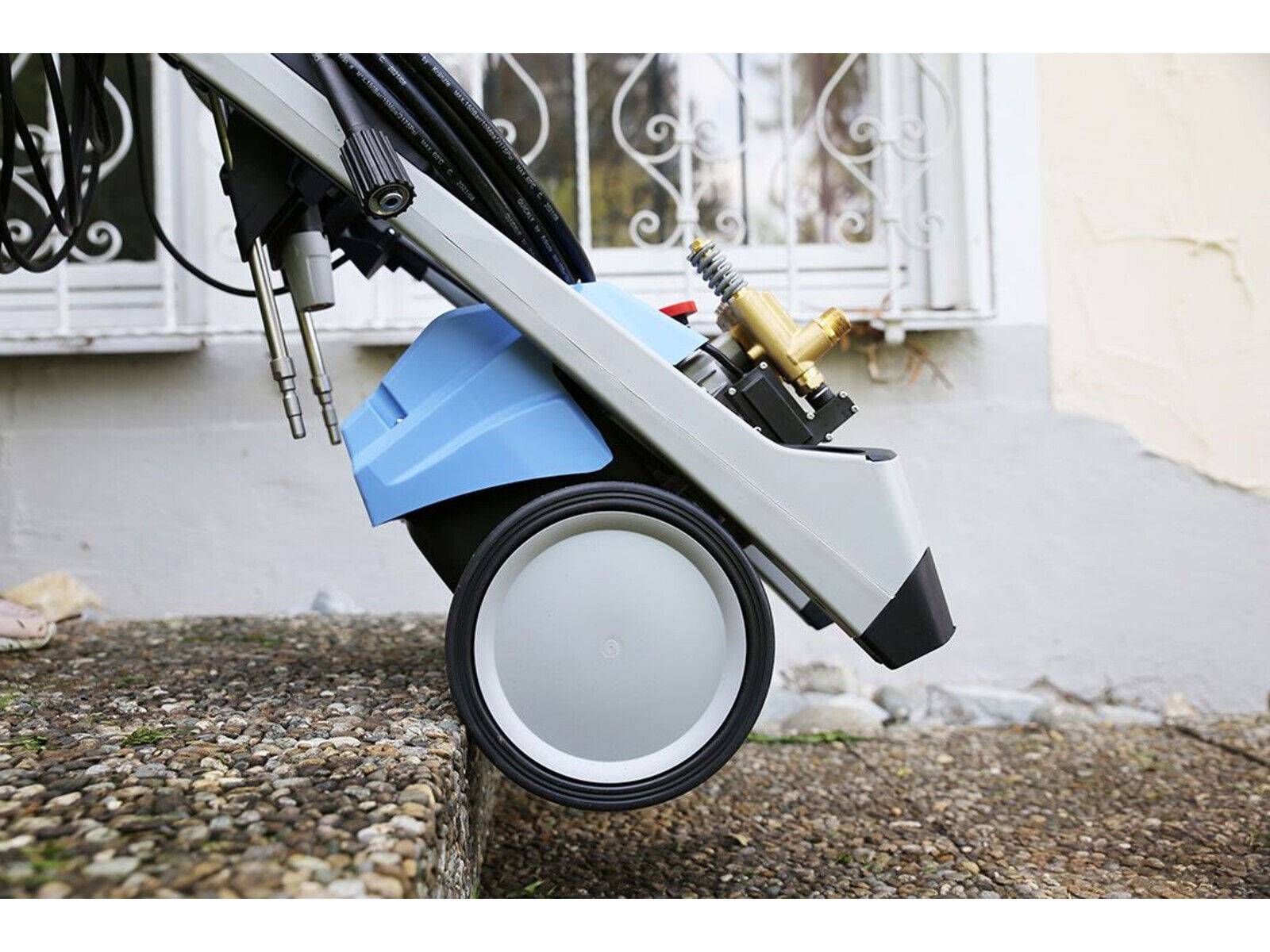 Kränzle Hochdruckreiniger Quickly 497500 + UFO Terassenreiniger 41870