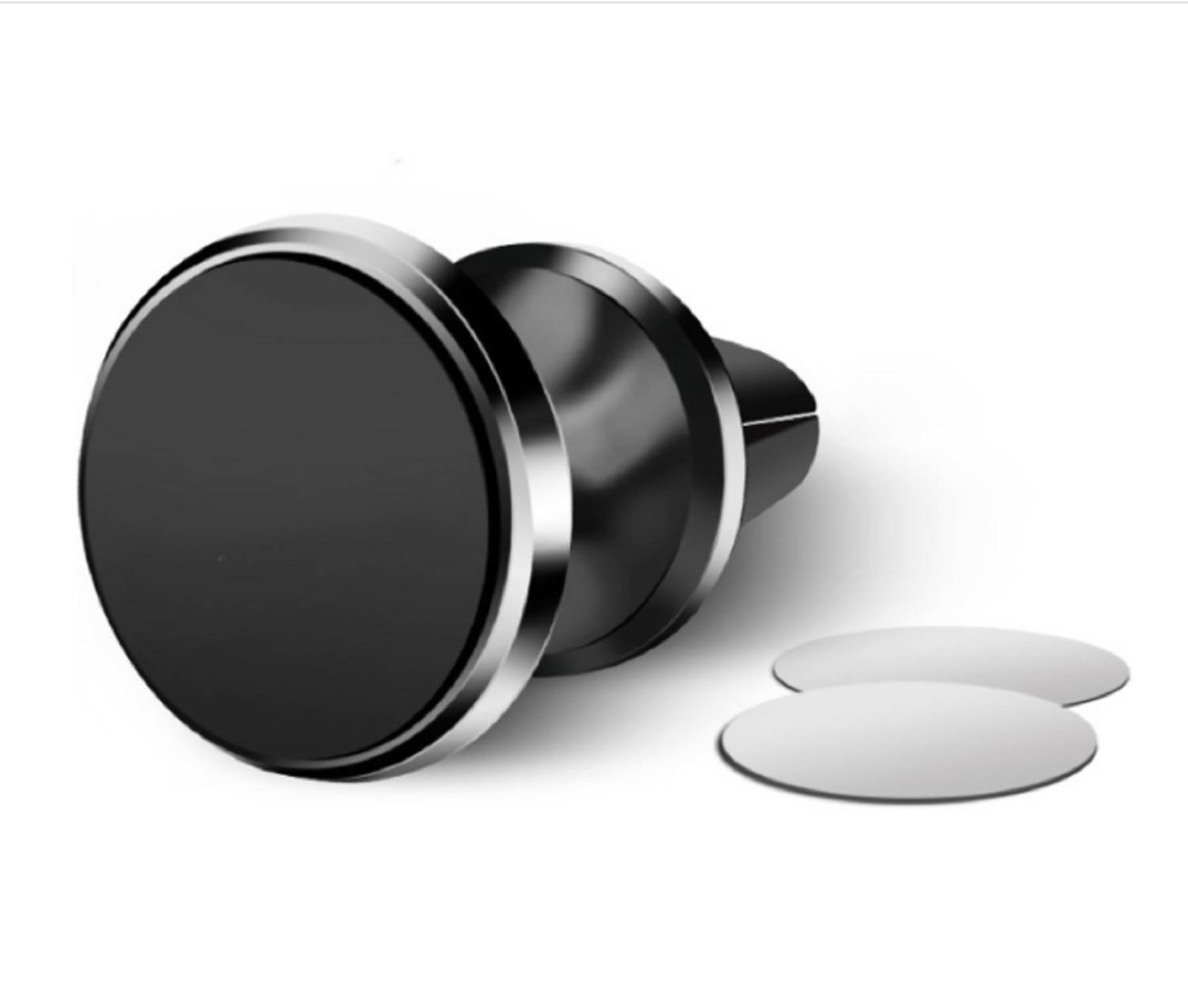 Auto Magnetische Handyhalterung KFZ Lüftungsgitter Halterung Schwarz iPhone, Samsung, Huawei, Xiaomi, Oneplus, Sony Xperia, Oppo