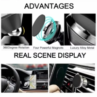 Auto Magnetische Handyhalterung KFZ Lüftungsgitter Halterung Rot iPhone, Samsung, Huawei, Xiaomi, Oneplus, Sony Xperia, Oppo Auto Magnetische Handyhalterung KFZ Lüftungsgitter Halterung Rot iPhone, Samsung, Huawei, Xiaomi, Oneplus, Sony Xperia, Oppo
