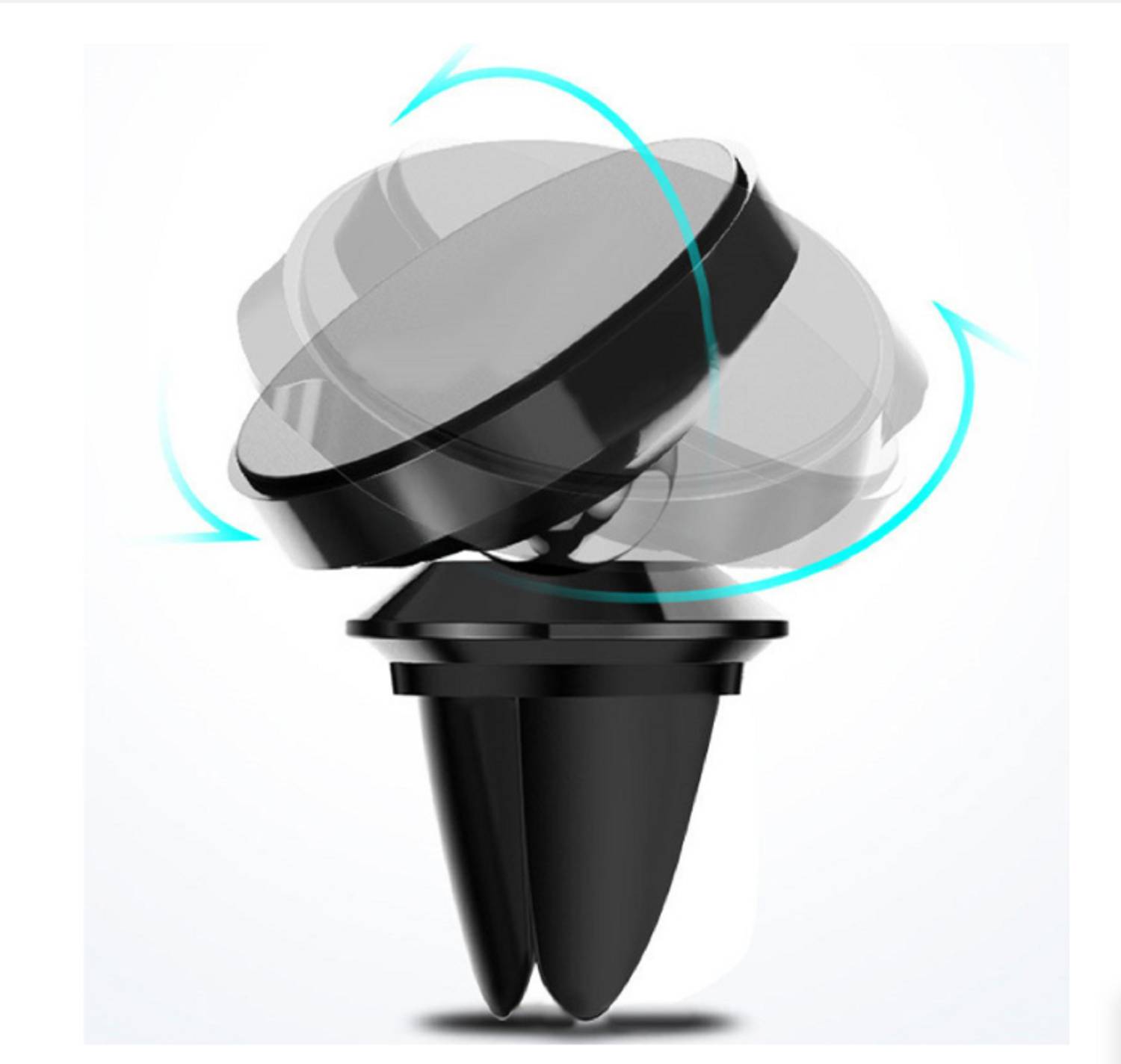 Auto Magnetische Handyhalterung KFZ Lüftungsgitter Halterung Rot iPhone, Samsung, Huawei, Xiaomi, Oneplus, Sony Xperia, Oppo