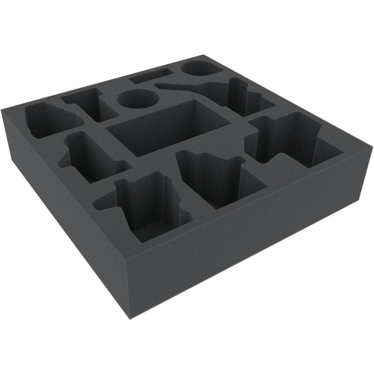 BXMEBE075BO 75 mm Schaumstoffeinlage mit 11 Fächern für Rising Sun - große Figur