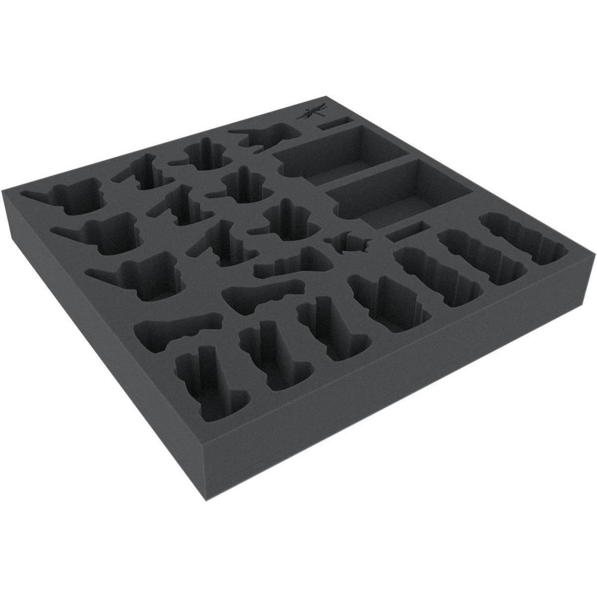 BXMEBF045BO 45 mm Schaumstoffeinlage mit 24 Fächern für Rising Sun - Turtle- und