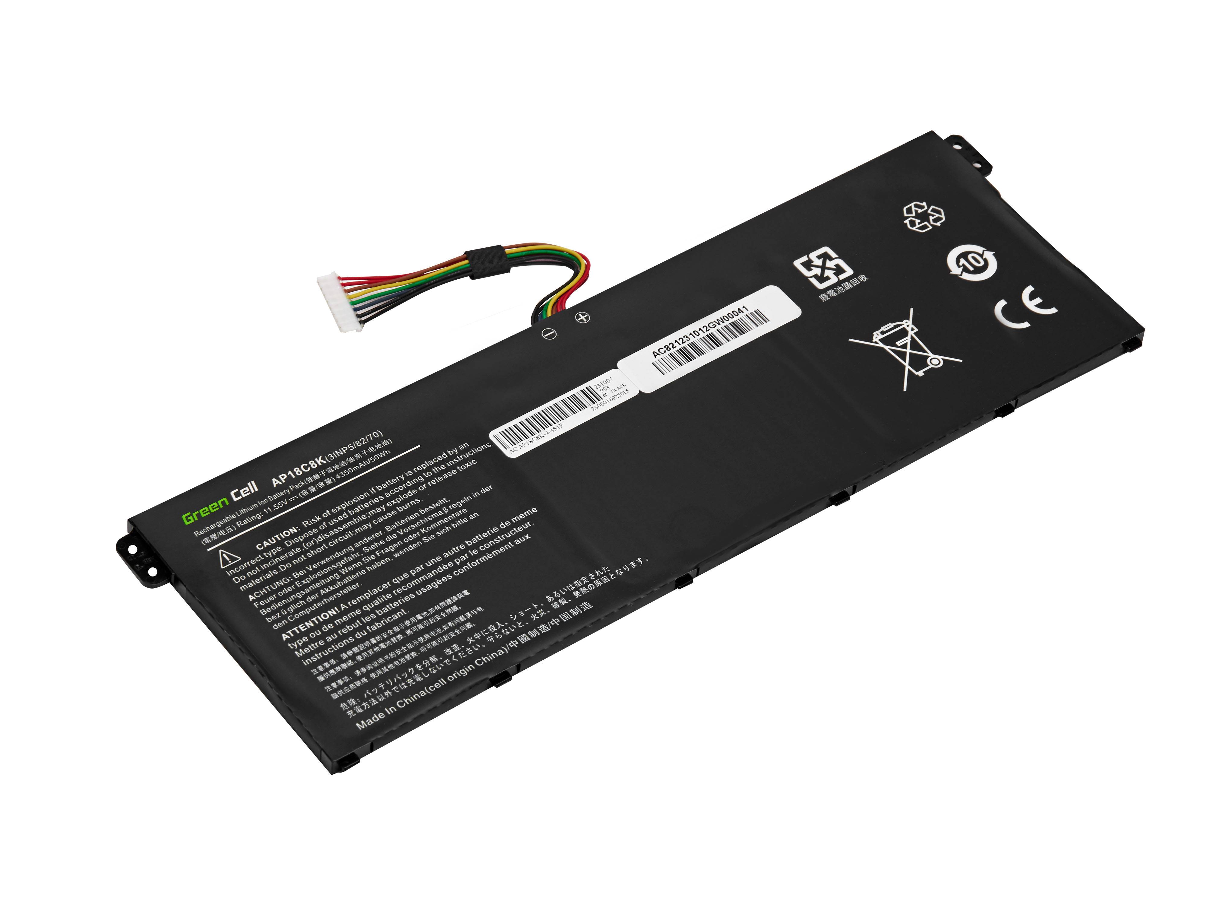 Akku für Acer Aspire 3 A315-23 5 A514-54 A515-57 Swift - 4350mAh