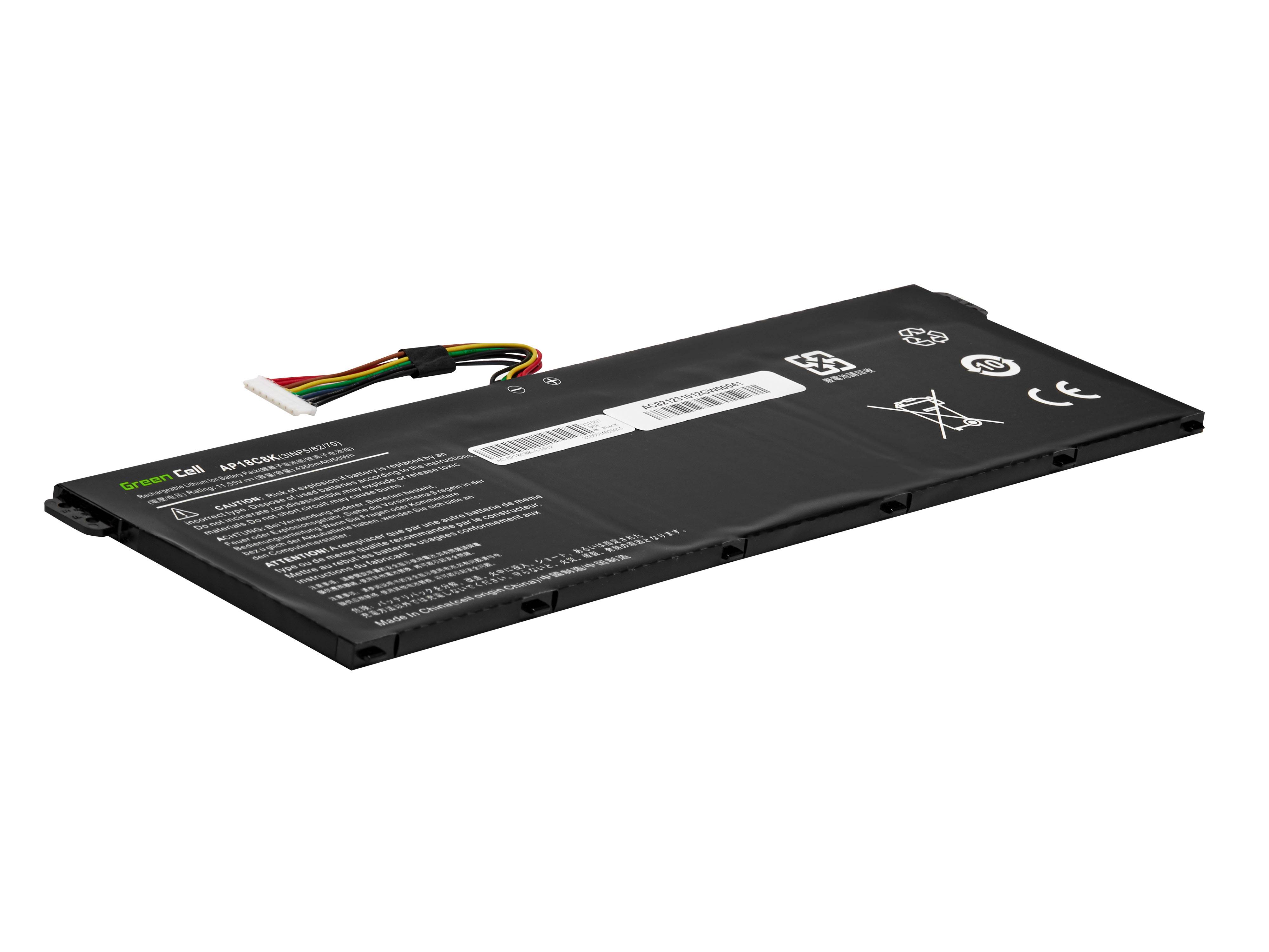 Akku für Acer Aspire 3 A315-23 5 A514-54 A515-57 Swift - 4350mAh