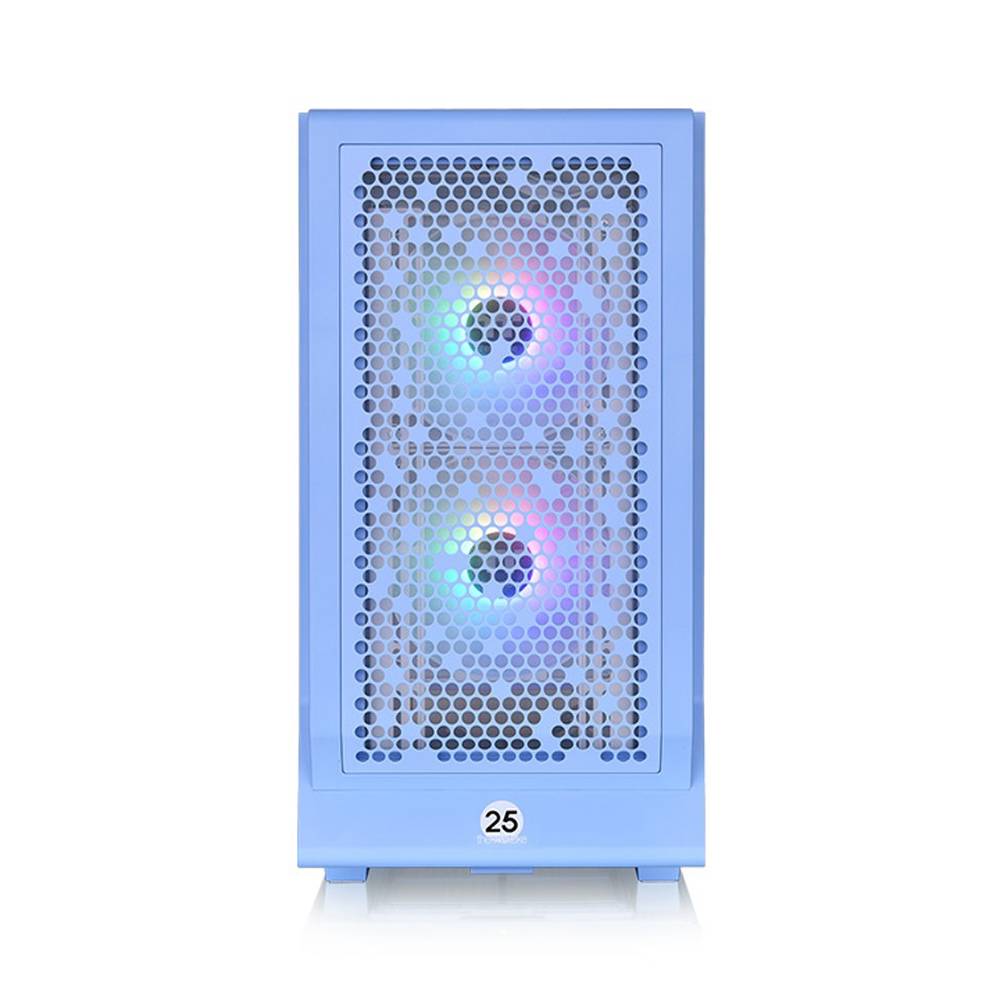 Ceres 330 TG ARGB hellblau gehärtetes Glas