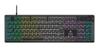 Tas K55 CORE BLACK RGB, Rubberdome, Mechanical,USB
