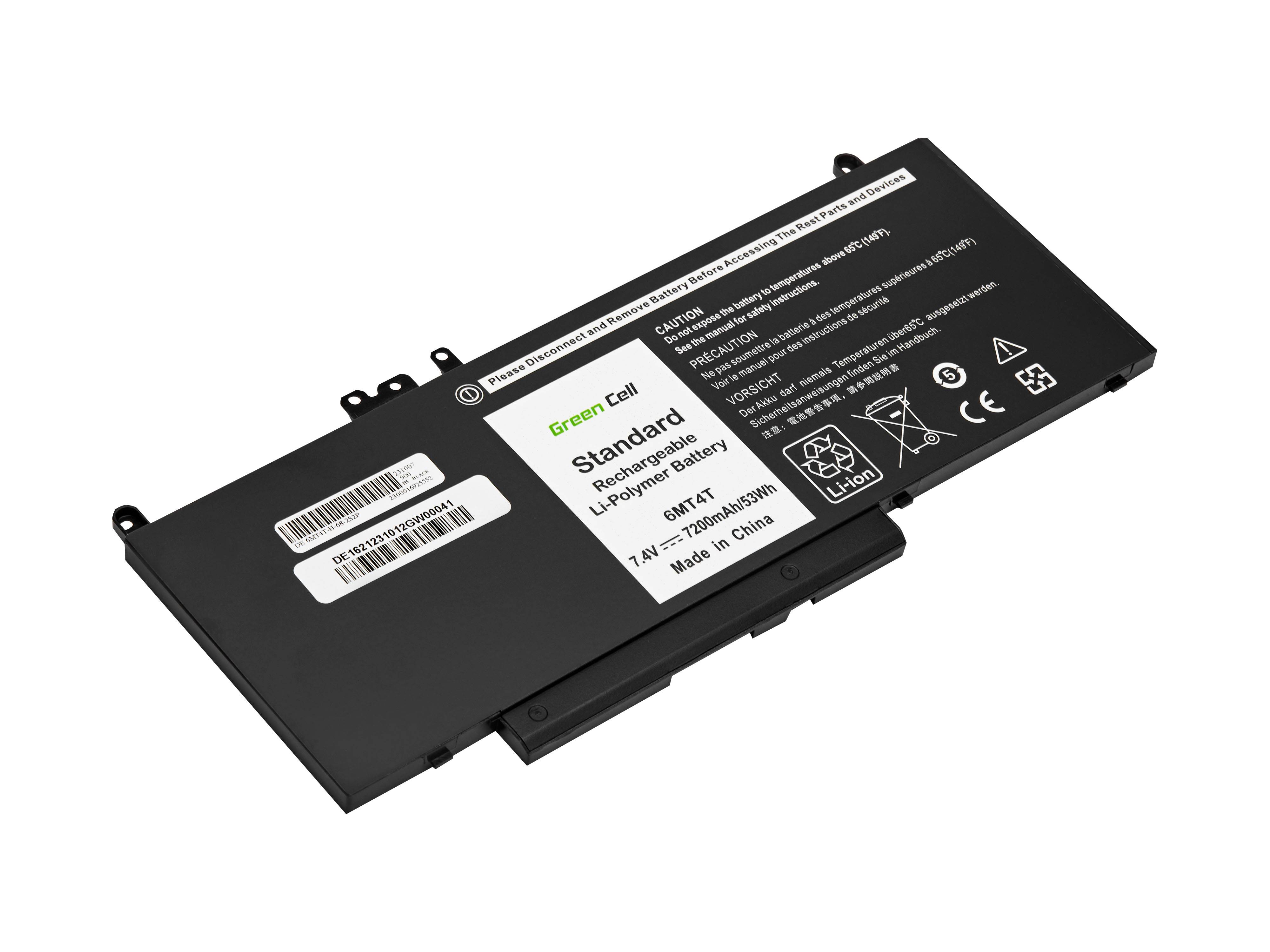 Laptop Akku 6MT4T 07V69Y für Dell Latitude E5270 E5470 E5570