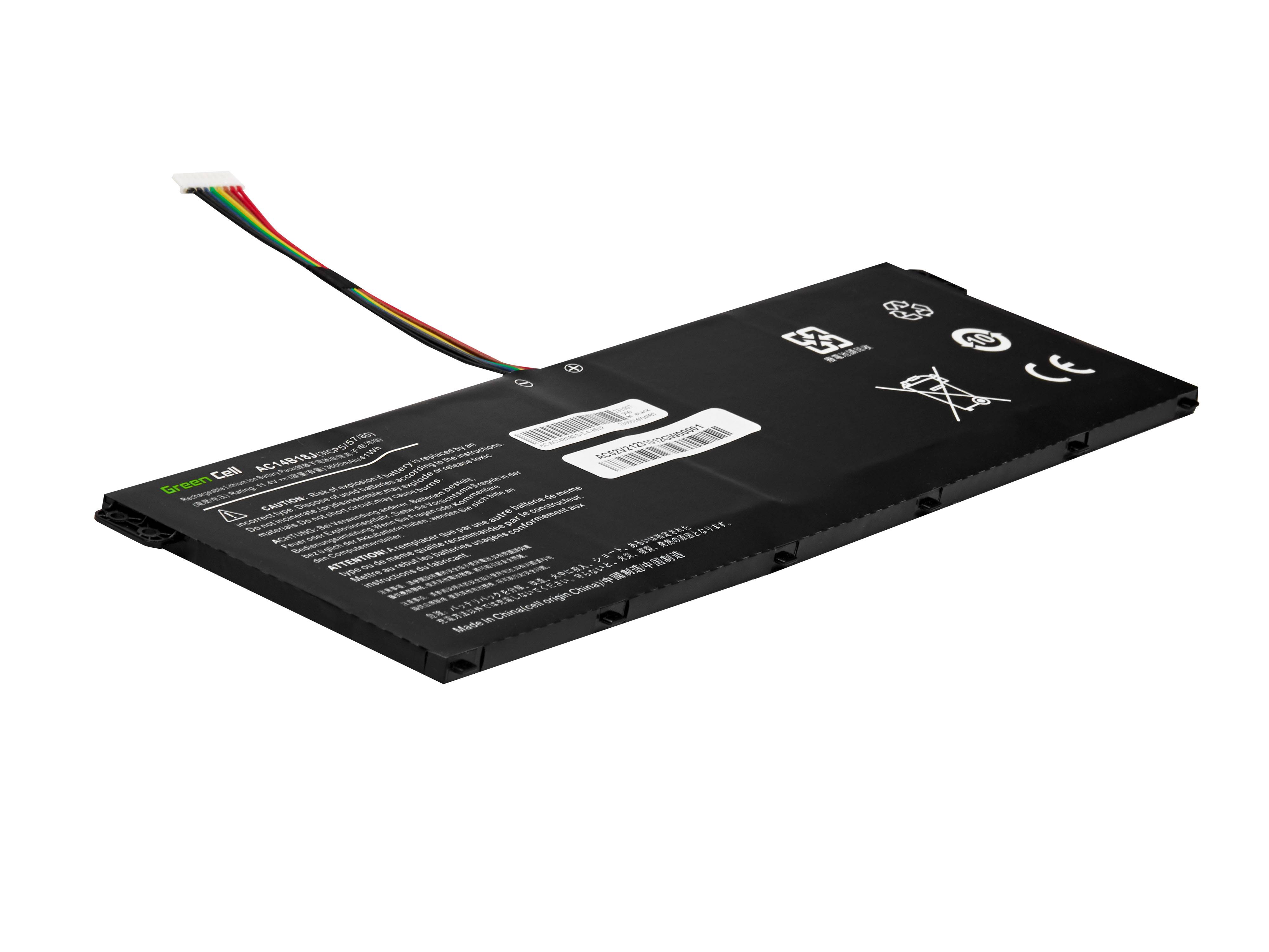 Laptop-Akku für Acer Aspire 3 A315-23 A315-55G - 3600 mAh