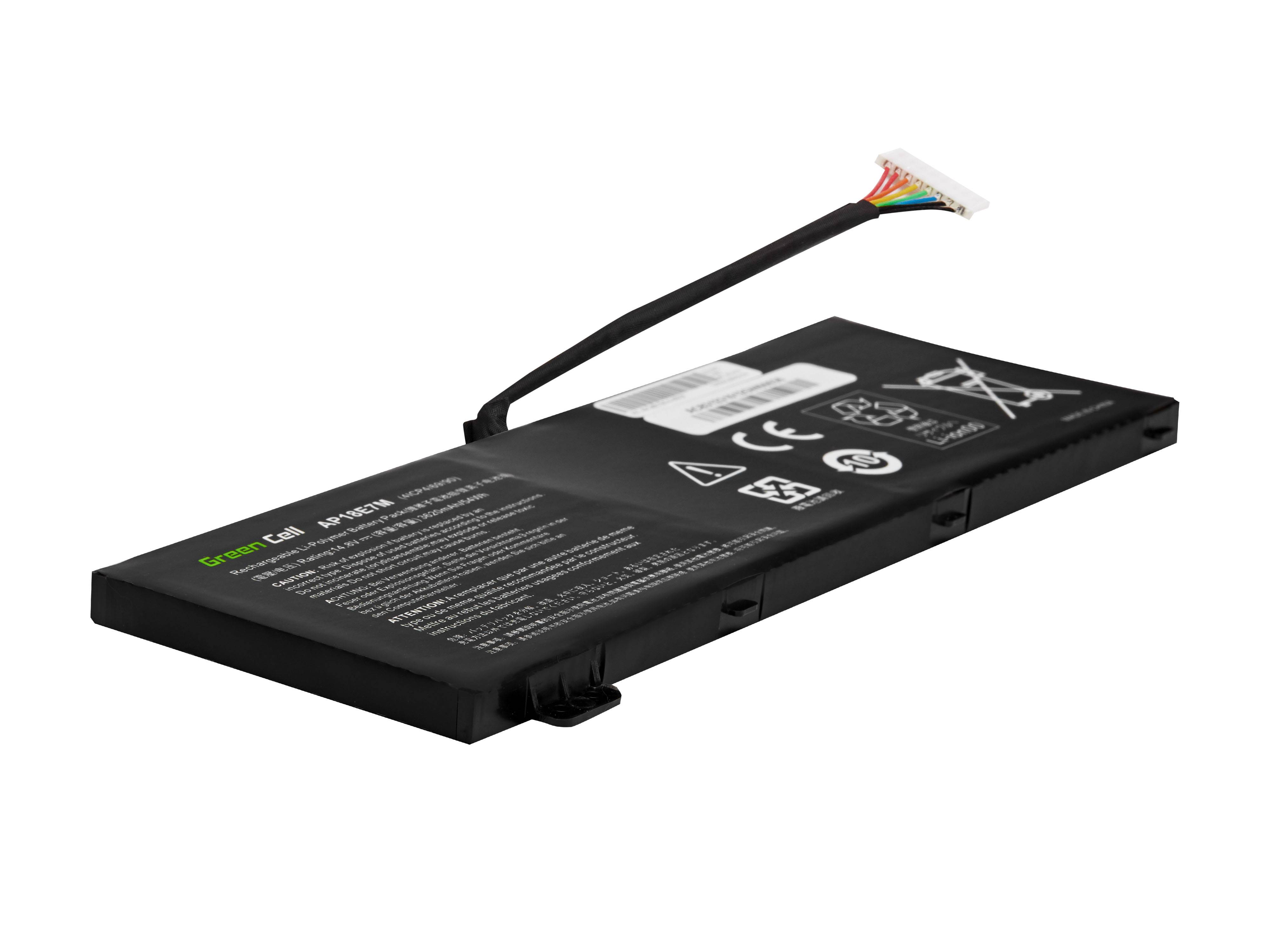 Laptop Akku für Acer Nitro 5 AN515-44 AN515-45 AN515-54 - 3620mAh