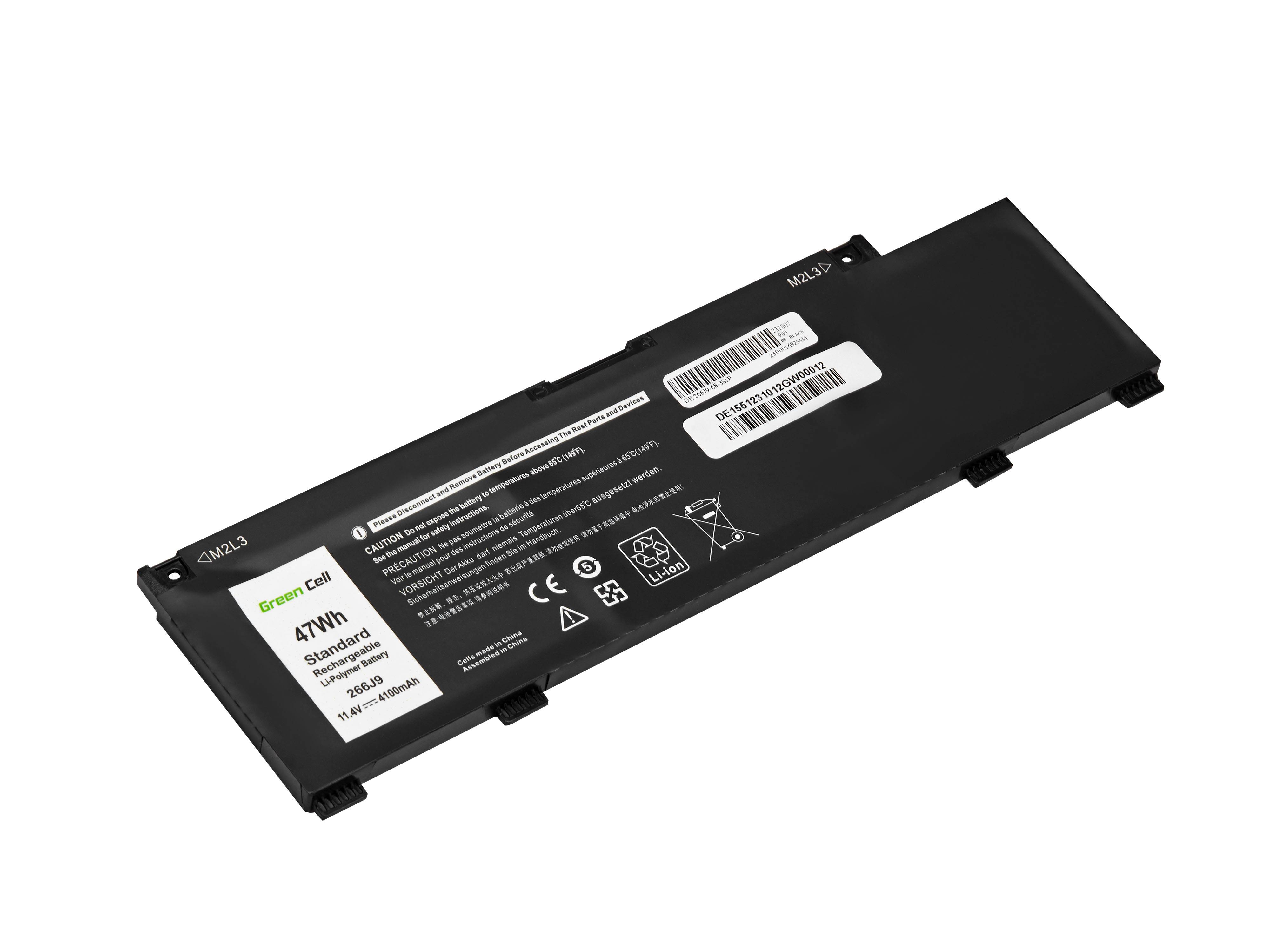 Laptop-Akku für Dell G3 15 3500 Inspiron 14 5490 - 4100 mAh
