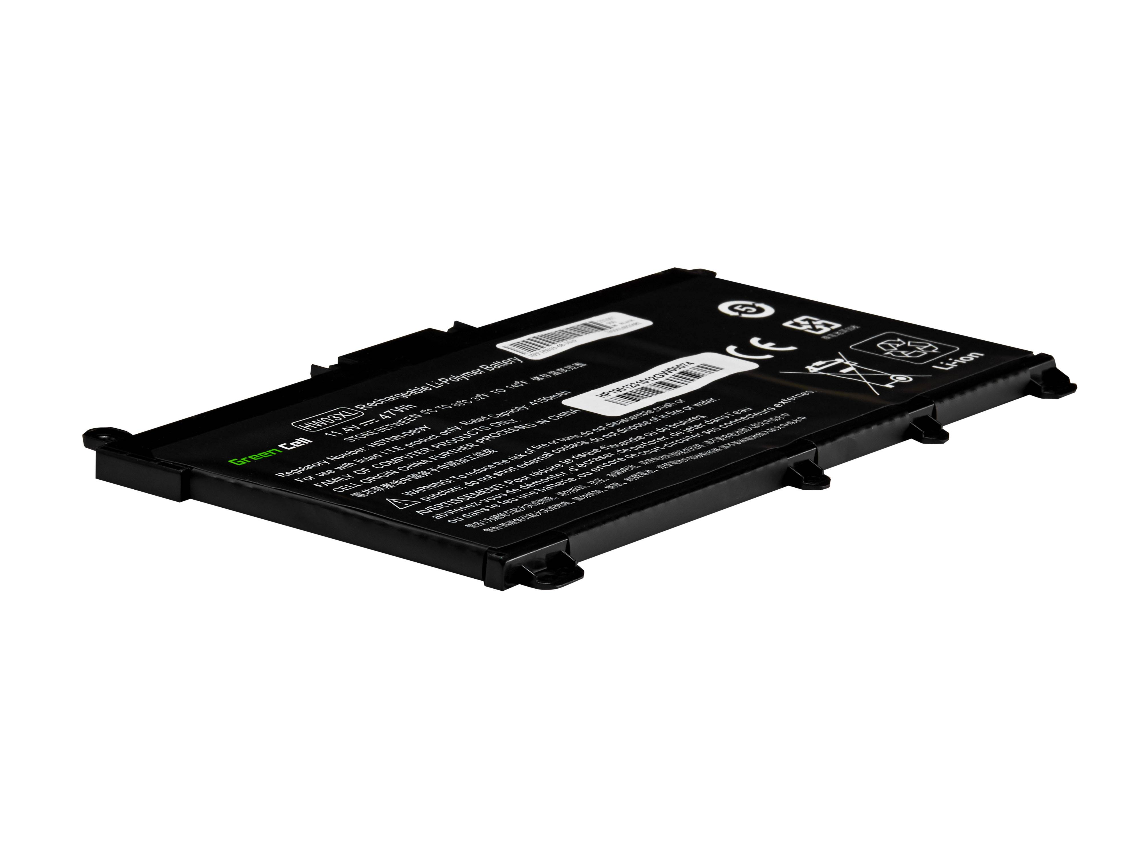 Laptop-Akku für HP 250 G9 255 G8 255 Pavilion - 4150mAh