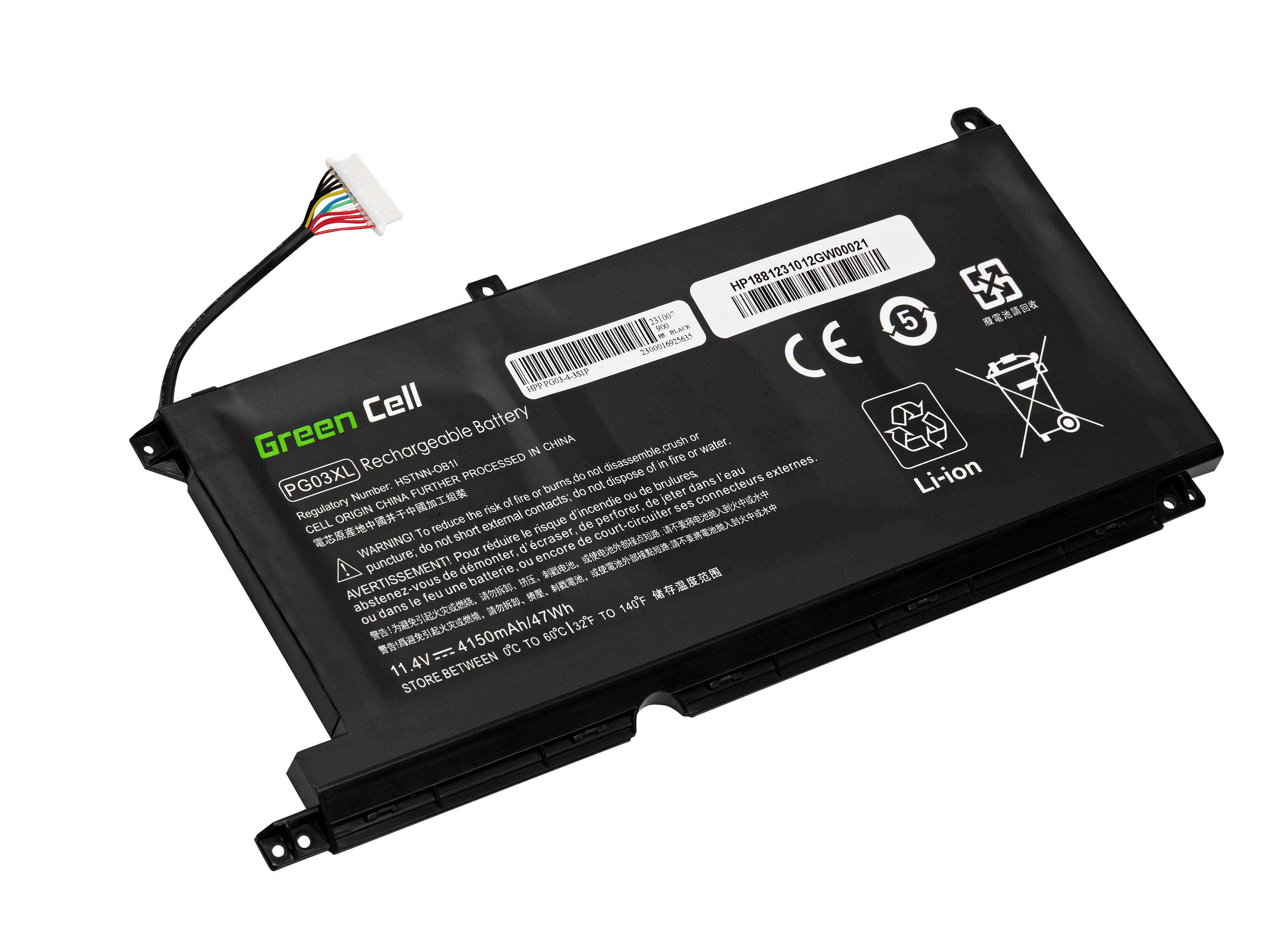 Laptop-Akku für HP Pavilion 15-EC 15-EC0017NW 15-EC1087NW - 4150mAh