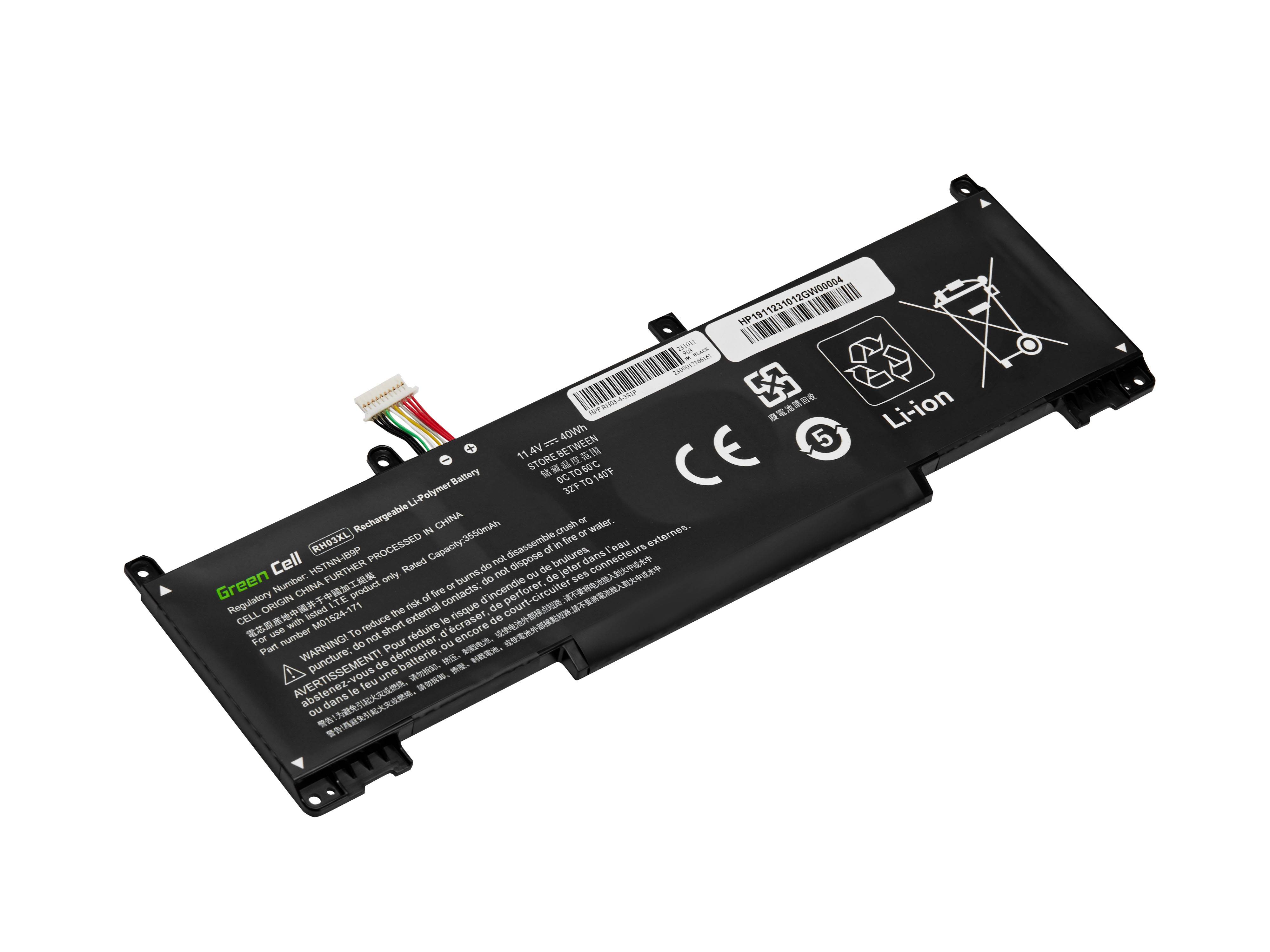 Laptop-Akku für HP ProBook G8 445 G8 450 G8 630 - 3550mAh