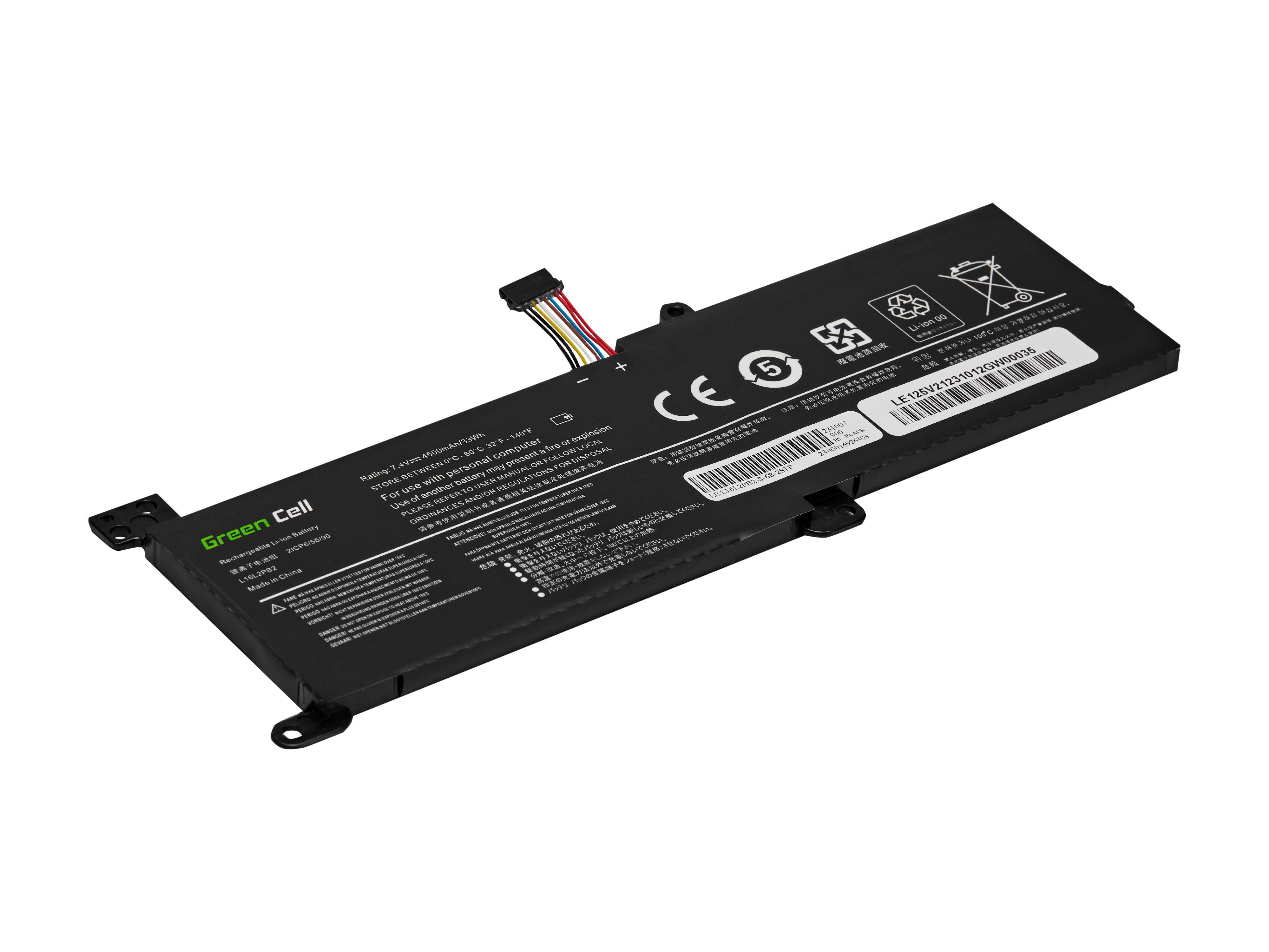 Laptop Akku für Lenovo IdeaPad 3 3-15ADA05 3-15IIL05 - 4500mAh