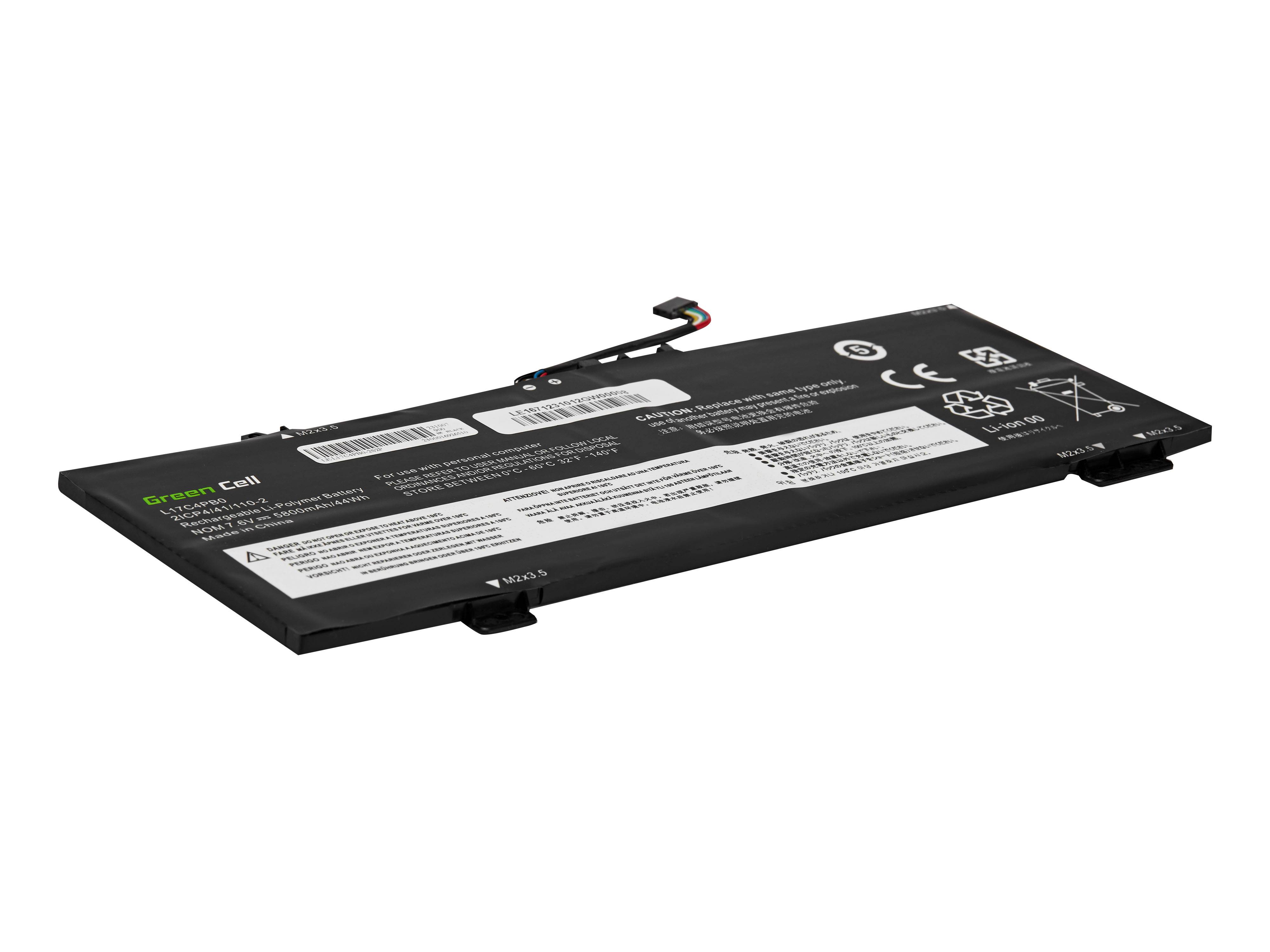 Laptop-Akku für Lenovo IdeaPad 530S-14ARR 530S-14IKB Yoga - 5800 mAh