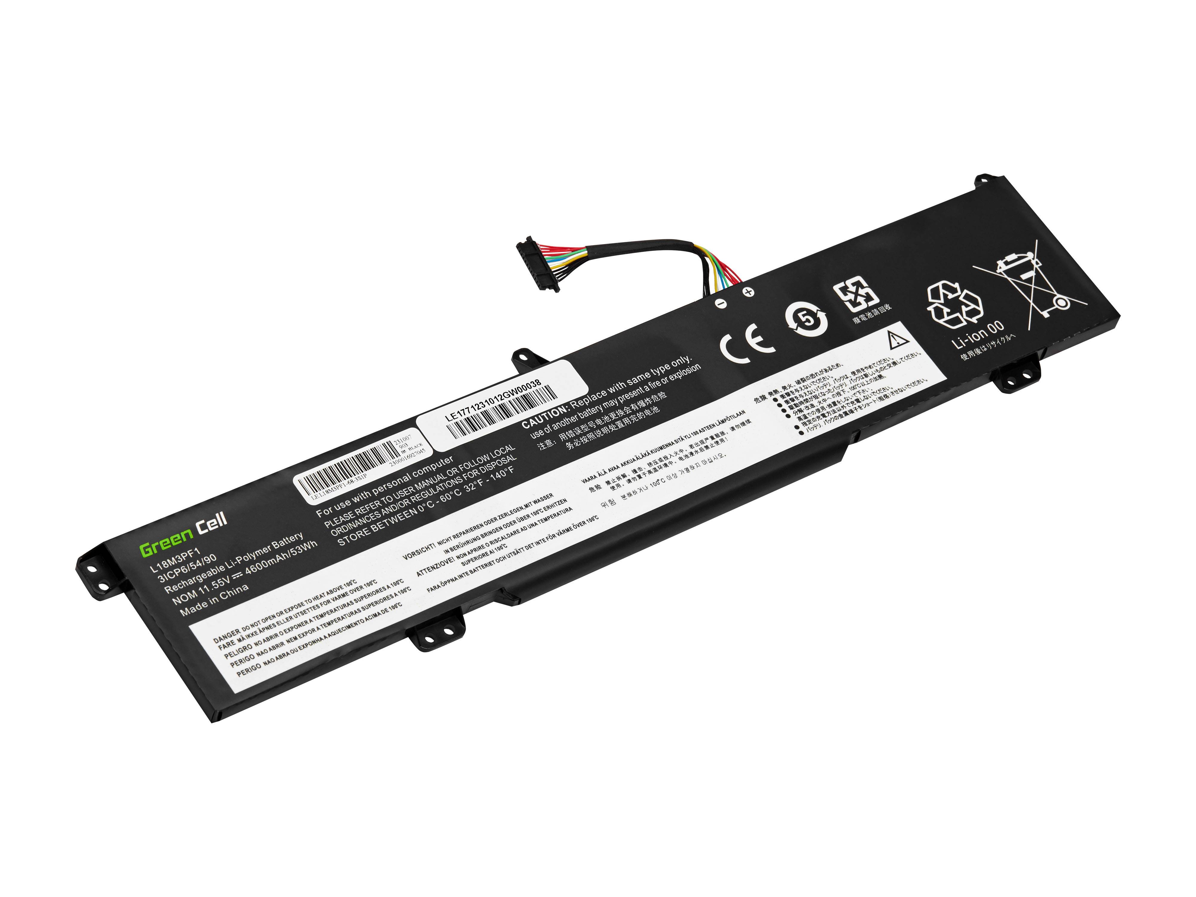 Laptop Akku für Lenovo Ideapad L340-15IRH L340-17IRH - 4600mAh