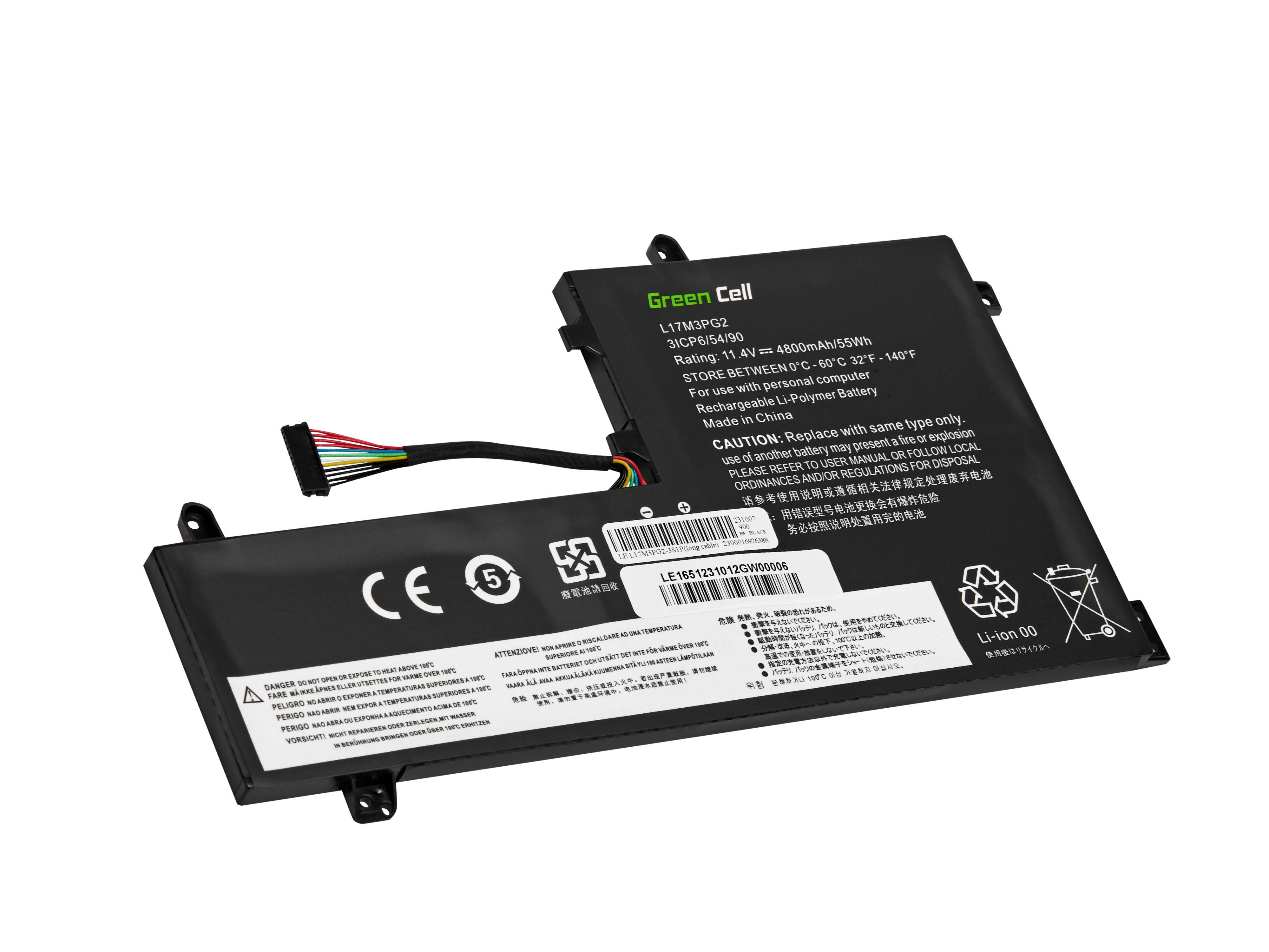 Laptop-Akku für Lenovo Legion Y530-15ICH Y540-15IRH - 4800mAh