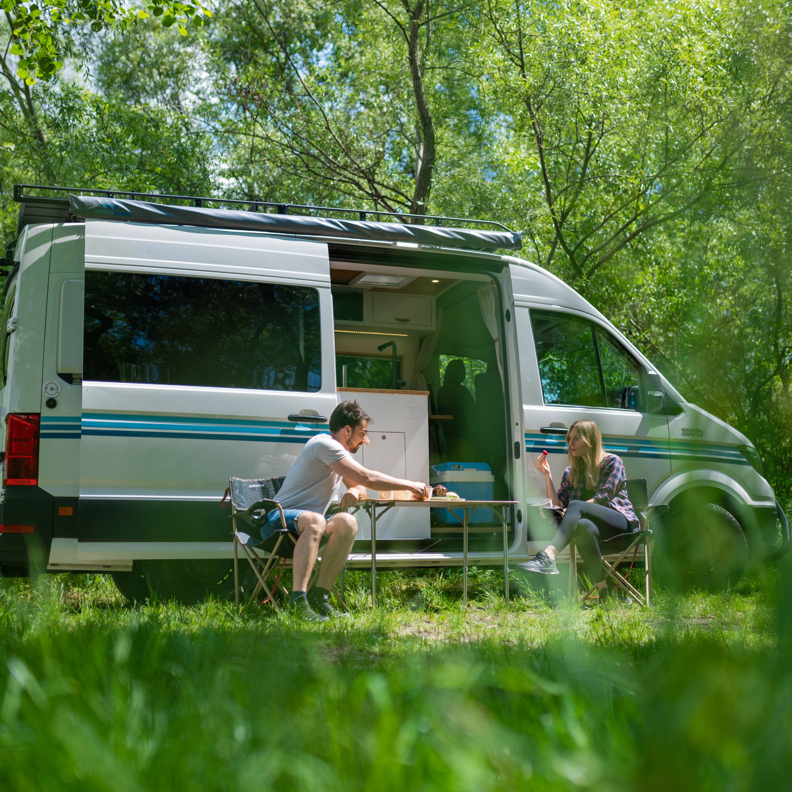 LiFePO4-Akku - 200Ah - 12,8V - 2560Wh L