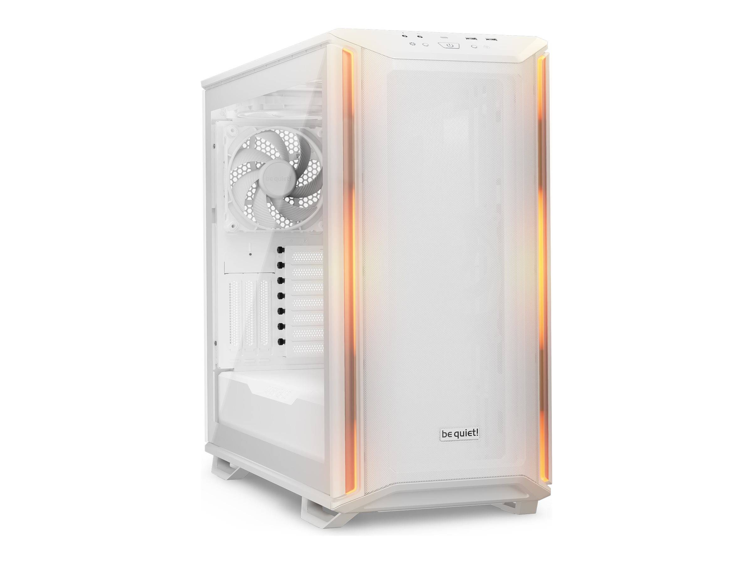 be quiet! Dark Base 701 - Midi-Tower - E-ATX - Seitenteil mit Fenster (gehärtetes Glas)