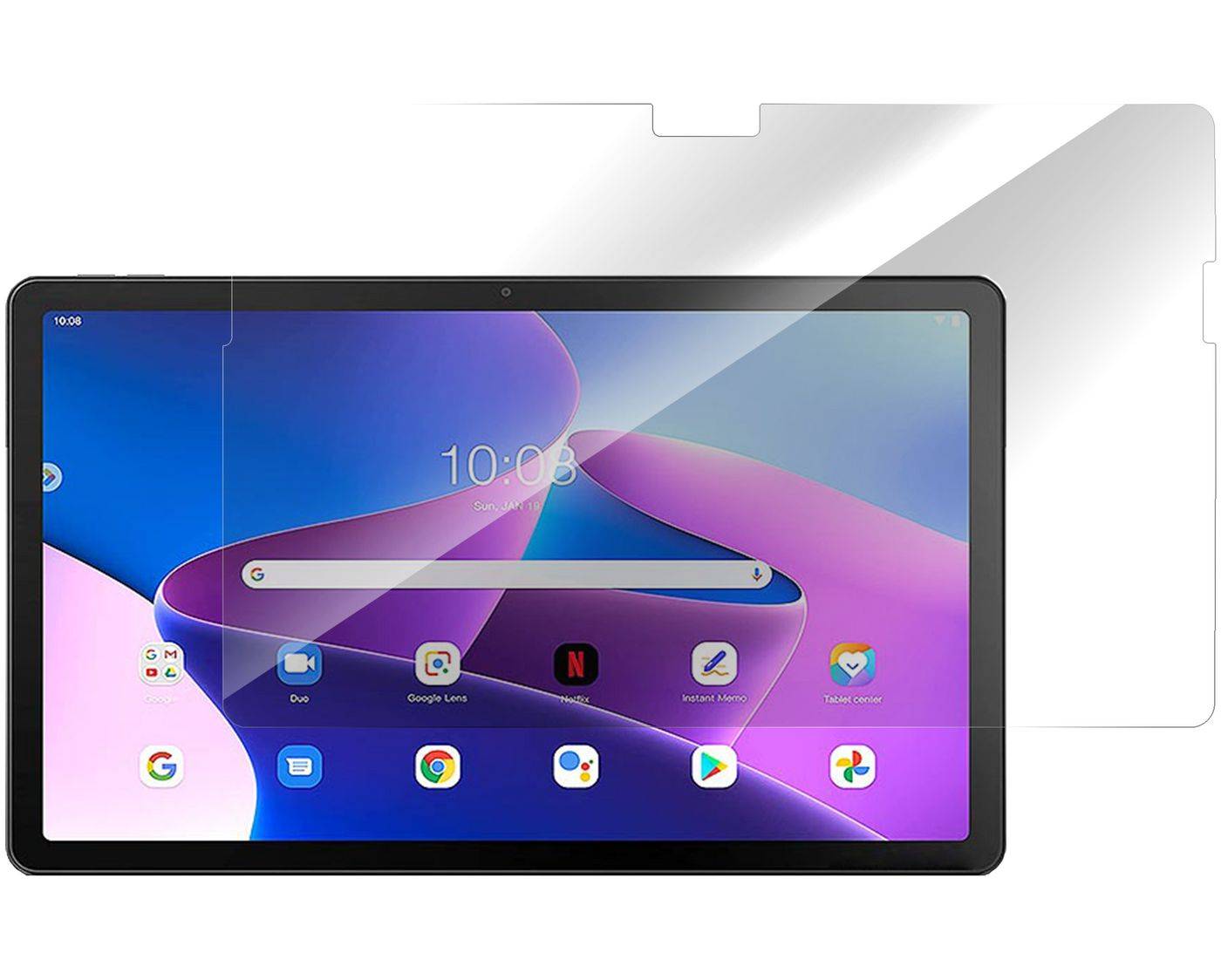 Microsoft Surface Go 3 Klarer Titan-Schutzschild. Gehärtetes Glas