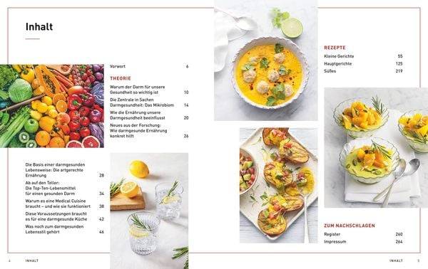 Medical Cuisine - Gesunder Darm