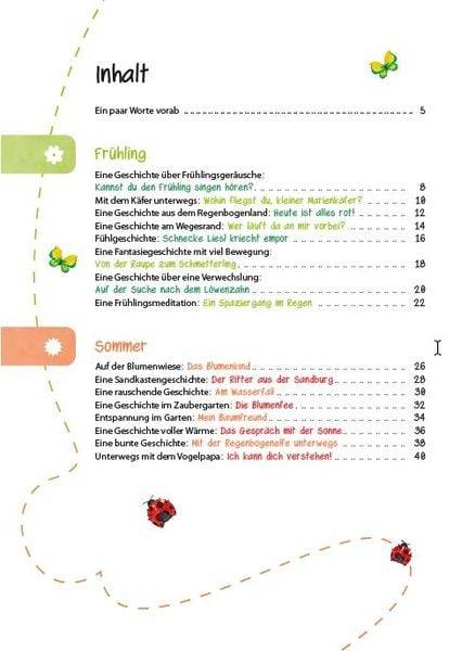 Das Kita-Jahreszeitenbuch: Traumreisen & Vorlesegeschichten