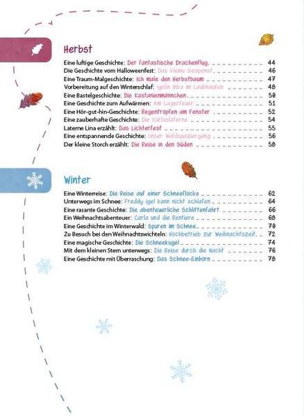 Das Kita-Jahreszeitenbuch: Traumreisen & Vorlesegeschichten