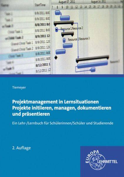 Tiemeyer, E: Projektmanagement in Lernsituationen