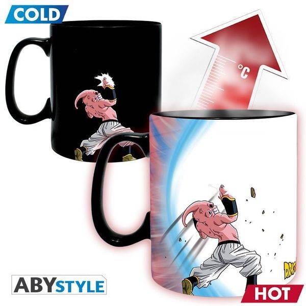 DRAGON BALL-Mug Heat Change-GokuVSBuu