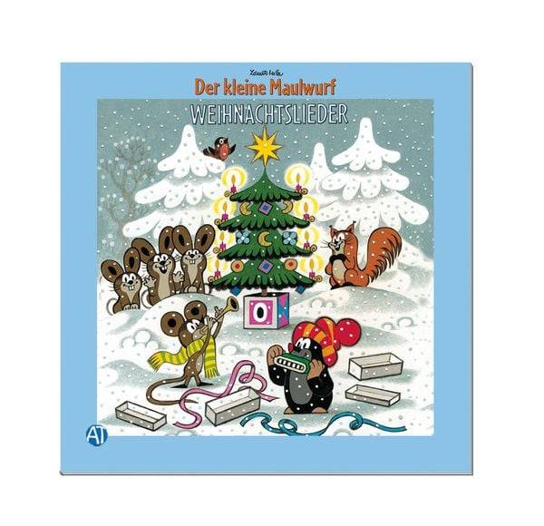 Trötsch Der kleine Maulwurf Minibücher Adventskalender