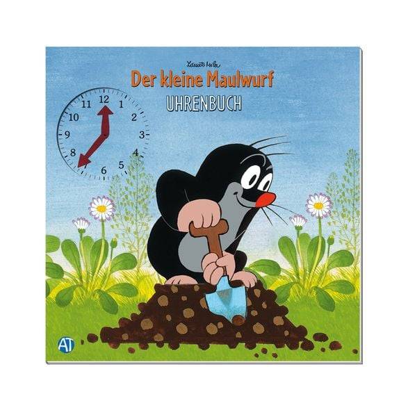 Trötsch Der kleine Maulwurf Minibücher Adventskalender