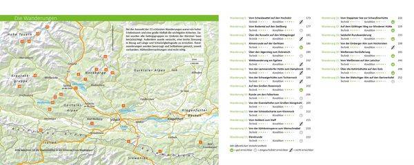Maremonto Reise- und Wanderführer: Kärnten - die Seenregion