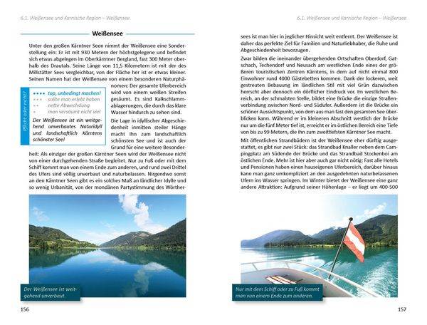 Maremonto Reise- und Wanderführer: Kärnten - die Seenregion