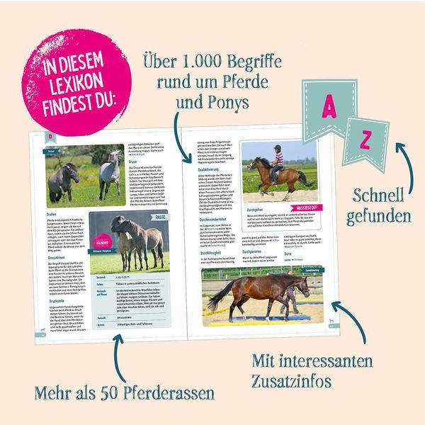 Das große Kosmos Pferdelexikon