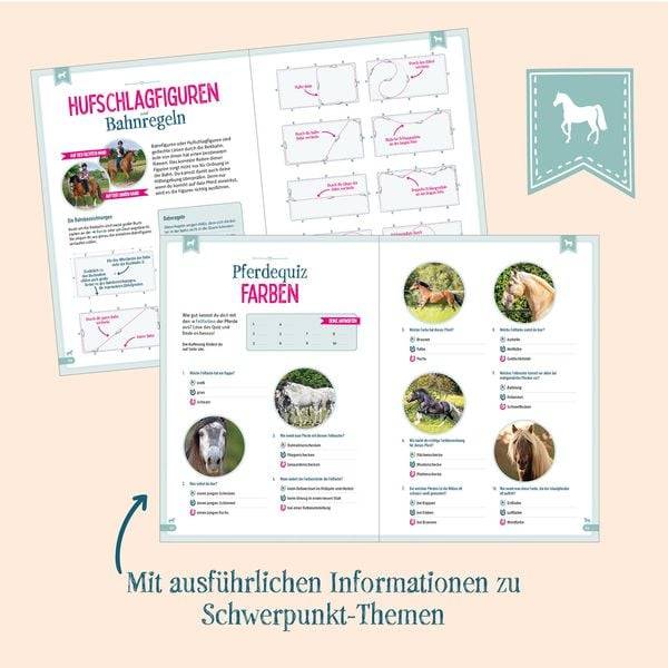 Das große Kosmos Pferdelexikon