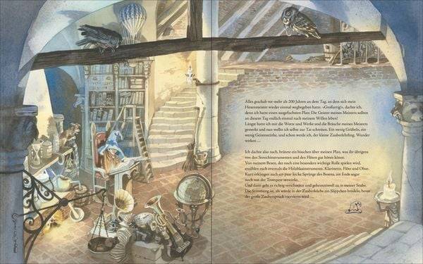 Der Zauberlehrling (Das musikalische Bilderbuch mit CD und zum Streamen)