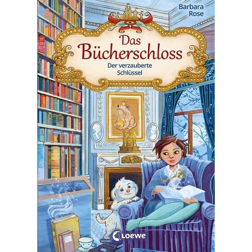 Das Bücherschloss (Band 2) - Der verzauberte Schlüssel Das Bücherschloss (Band 2) - Der verzauberte Schlüssel