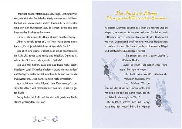 Das Bücherschloss (Band 2) - Der verzauberte Schlüssel