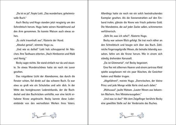 Das Bücherschloss (Band 2) - Der verzauberte Schlüssel