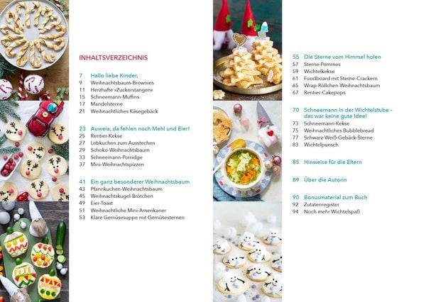 Das Wichtel-Koch- und Backbuch