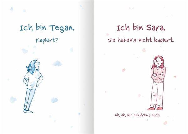 Tegan and Sara: Junior High – Chaos im Doppelpack