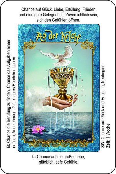 Tarotkarten Artdesign Osorio für Anfänger