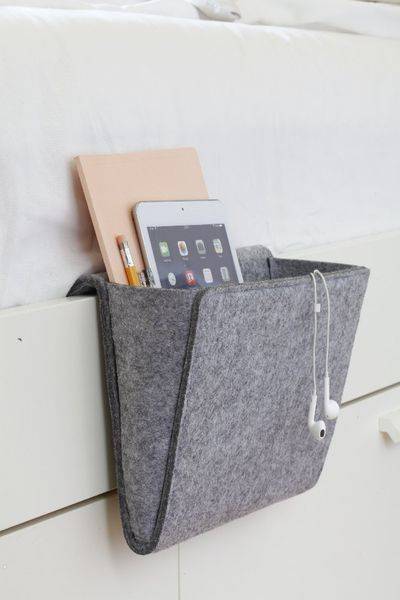 Bedside Caddy Felt Large