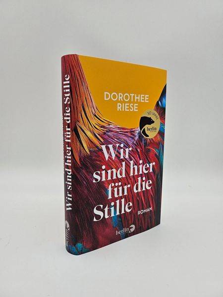 Wir sind hier für die Stille