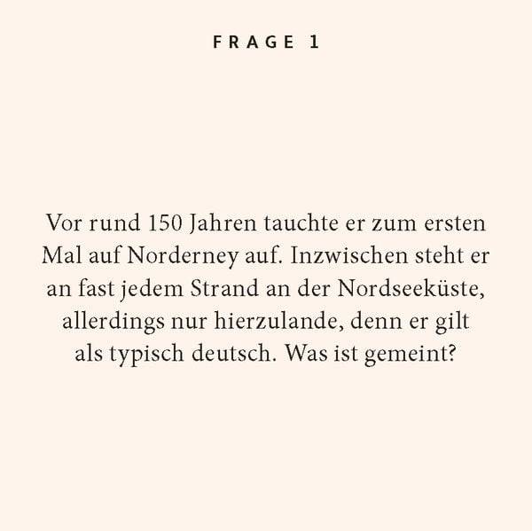 Nordseeküste-Quiz