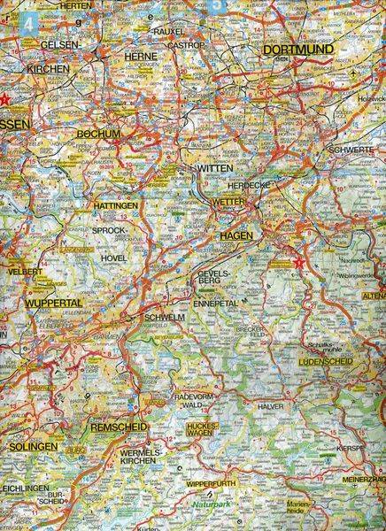 MARCO POLO Regionalkarte Deutschland 05 Nordrhein-Westfalen 1:200.000