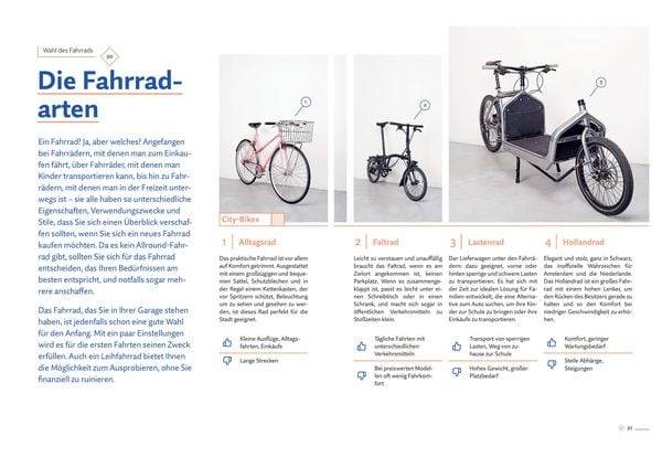 Das Fahrradbuch. Auswahl, Ausrüstung, Pflege, Reparatur, Wartung, Technik, Anschaffung, Ausstattung und Zubehör
