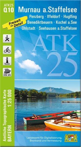 Murnau a.Staffelsee 1:25 000